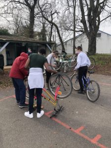 Atelier vélo le mercredi de 14h à 16h